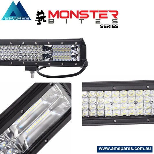 28 Inch Philips Led Light Bar Quad Row Combo Beam 4X4 Work Driving Lamp 4Wd Auto Accessories >