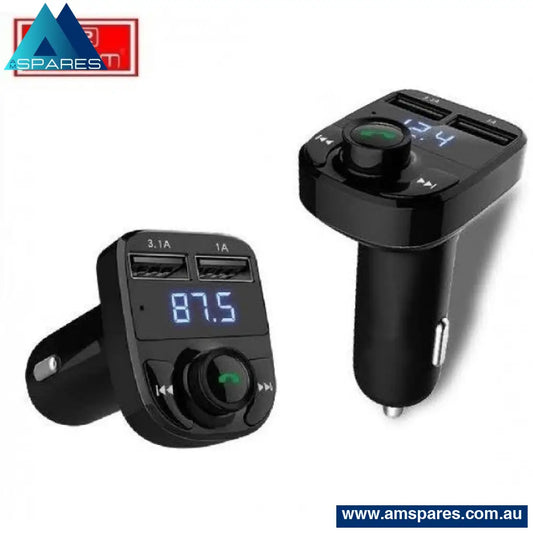 Earldom M29 Wireless Car Kit Fm Transmitter Electronics > Mobile Accessories