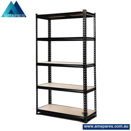 Giantz 1.5M Garage Shelving Warehouse Rack Pallet Racking Storage Shelve Black Home & Garden >