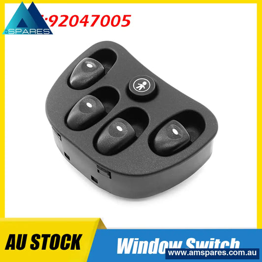 Master Power Electric Window Switch 92047005 Fits For Holden Commodore Vt Vx Wh Auto Accessories >