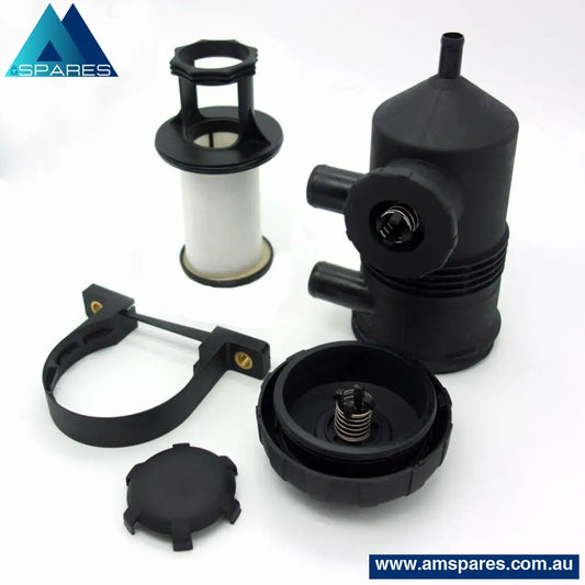 Oil Catch Can Fits Landcruiser Hilux Triton Mq Gu Gq Patrol Zd30 Navara D40 4Wd Auto Accessories >