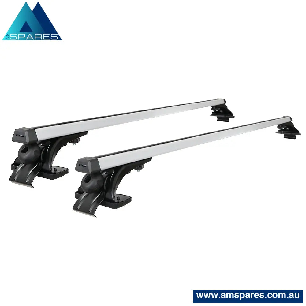 Universal Car Roof Racks Pod Aluminium Cross Bars Brackets 145Cm Silver Auto Accessories > Bar