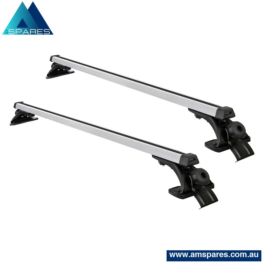 Universal Car Roof Racks Pod Aluminium Cross Bars Brackets 145Cm Silver Auto Accessories > Bar