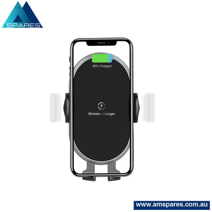 Wireless Car Charger: Automatic Clamping With Backlight Electronics > Mobile Accessories